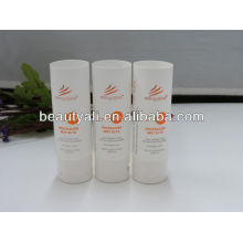 Plastic packaging tube for conditioner, hair care product